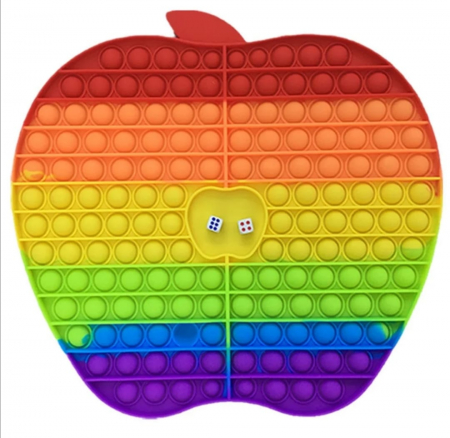 Joc senzorial Pop It cu zaruri Jumbo Fluture [1]