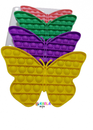 Joc senzorial Pop It Jucarie Push Pop Bubble fidget Fluture cu bila [1]