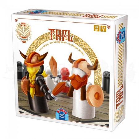 Jocuri de societate - Jocuri interactive (3 ani +) - Tafl, Jocul vikingilor D-toys
