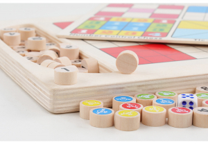 Joc din Lemn Sudoku 4 in 1 - Joc Sudoku Multifuctional din lemn [6]