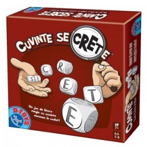 Jocuri - Joc de societate Cuvinte Secrete