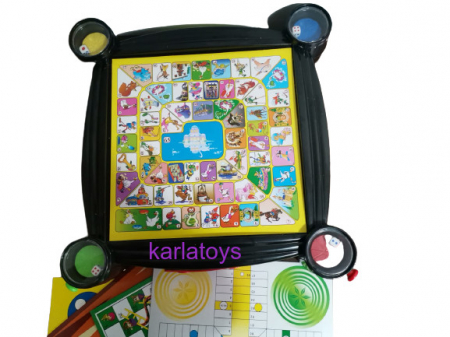 Joc de Societate 7 in 1 Family Games Joc de masa [1]