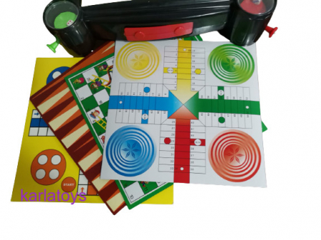 Joc de Societate 7 in 1 Family Games Joc de masa [2]