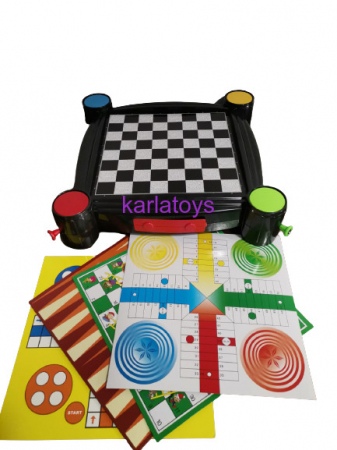 Joc de Societate 7 in 1 Family Games Joc de masa [4]
