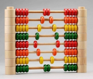 Abac Montessori din Lemn Multifunctional [6]