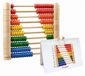 Abac Montessori din Lemn Multifunctional [4]