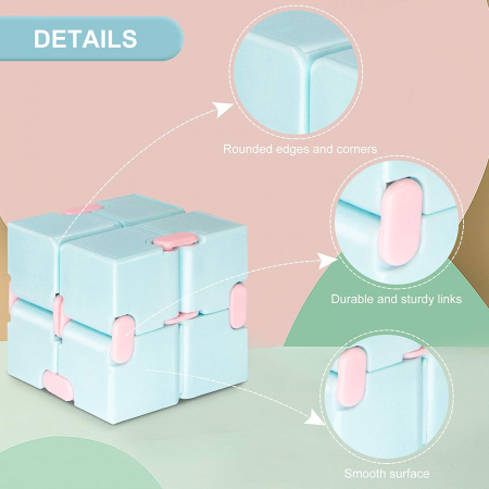 Jucarie antistres Magic Cube Infinite [4]