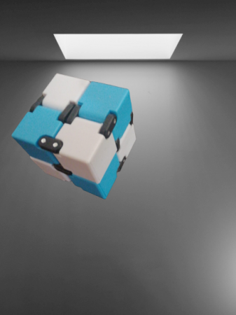 Jucarie antistres Magic Cube Infinite [1]