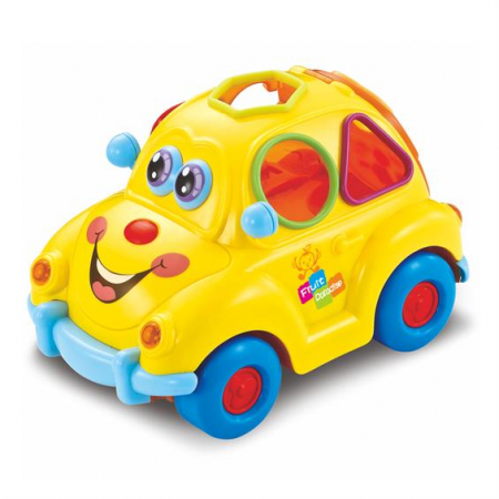 Jucarie Interactiva bebe Masinuta Smart Bus Hola Toys [2]