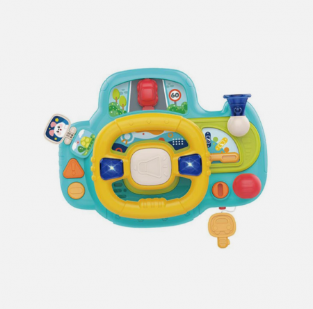 Jucarii Copii - Jucarie tip volan simulator Albastru
