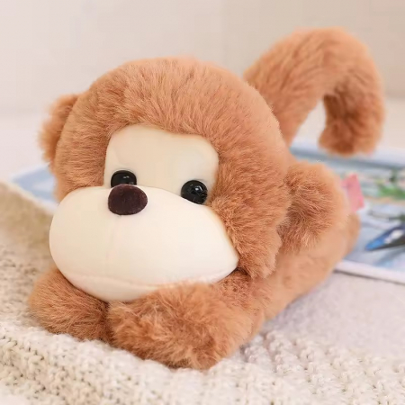 Jucarii din Plus - Mascote din Plus(3 ani +) - Jucarie Bratara din Plus Maimuta