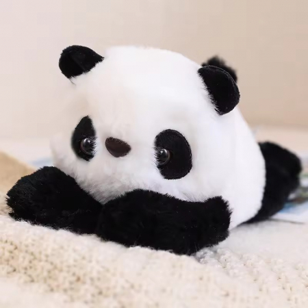 Jucarii din Plus - Mascote din Plus(3 ani +) - Jucarie Bratara din Plus Ursulet Panda