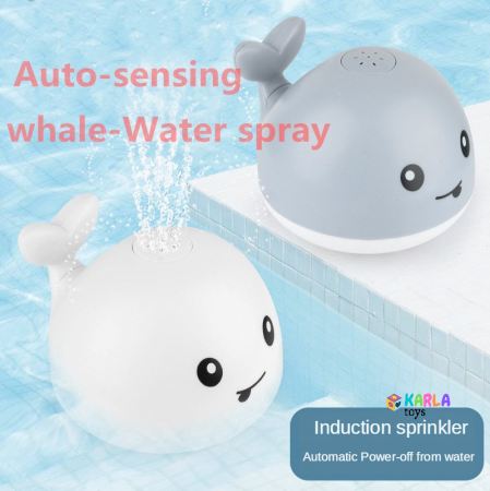Jucarie de Baie Interactiva cu Lumina Led Balena [3]