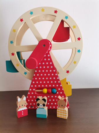 Jucarie de lemn Roata Ferris [1]