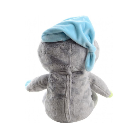 Jucarie de Noapte „Lenes” Somnoros – Lumina de Veghe cu Respiratie, Proiector si Sunete [1]