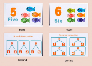Joc Montessori din lemn Pescuit Magnetic invatare numere [6]
