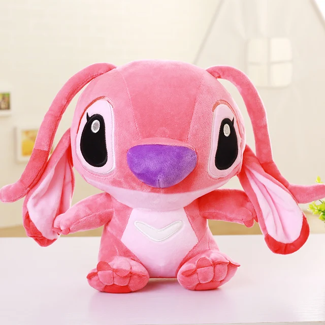 Jucarii desene animate( 3 ani +) - Jucarie de Plus Angel Stitch - 50 cm