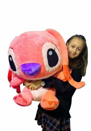 Jucarii desene animate( 3 ani +) - Jucarie de Plus Angel Stitch - 70 cm