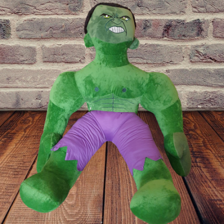 Hulk Jucarie de Plus  Avengers [1]