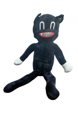Jucarii din Plus - Mascote din Plus(3 ani +) - Jucarie de Plus Cartoon Cat din Siren Head - 33 cm