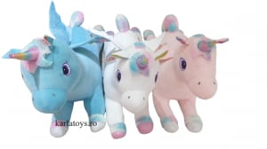 Jucarie de Plus copii Unicorn 100 cm [4]
