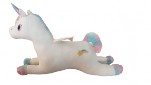 Jucarii din Plus - Mascote din Plus(3 ani +) - Jucarie de Plus copii Unicorn 100 cm
