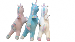 Jucarie de Plus copii Unicorn 100 cm [2]