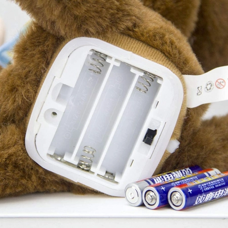 Jucarie de plus interactiva Maimutica care vorbeste [1]