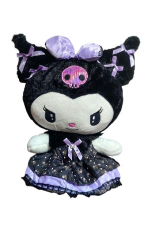 Jucarii din Plus - Mascote din Plus(3 ani +) - Jucarie de Plus Kuromi Hello Kitty 40 cm