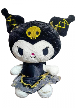 Jucarii desene animate( 3 ani +) - Jucarie de Plus Kuromi Hello Kitty 60 cm