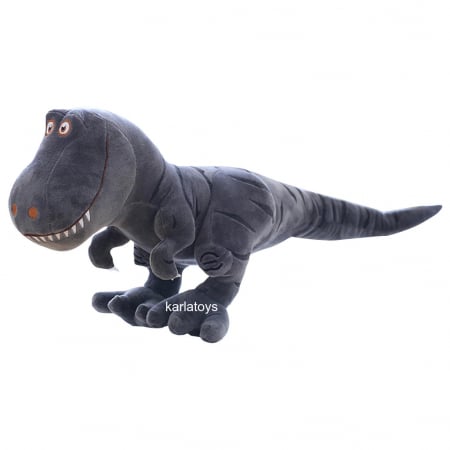 Jucarii desene animate( 3 ani +) - Jucarie de Plus Mascota Dinozaurul T-Rex