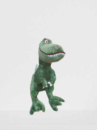 Jucarii desene animate( 3 ani +) - Jucarie de Plus Mascota Dinozaurul T-Rex