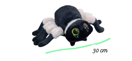 Jucarie de plus Paianjen Tarantula Gri [1]