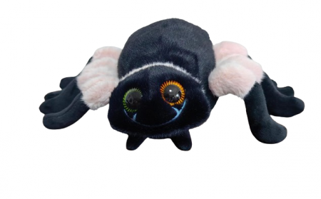 Jucarii din Plus - Mascote din Plus(3 ani +) - Jucarie de plus Paianjen Tarantula Roz