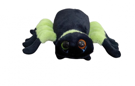Jucarii din Plus - Mascote din Plus(3 ani +) - Jucarie de plus Paianjen Tarantula Verde