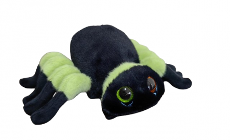 Jucarie de plus Paianjen Tarantula Verde [1]