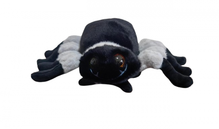 Jucarii din Plus - Mascote din Plus(3 ani +) - Jucarie de plus Paianjen Tarantula Gri