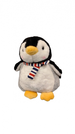 Jucarii din Plus - Mascote din Plus(3 ani +) - Jucarie de PLus Pinguinul cu Fular