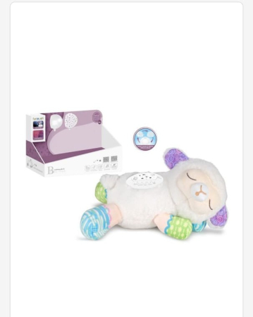 Jucarii din Plus - Mascote din Plus(3 ani +) - Jucarie de Plus Oita Lumina de Noapte, Proiectie si Muzica