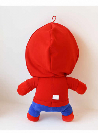 Jucarie de Plus Spiderman cu Hanorac – 28 cm [1]