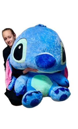 Jucarii din Plus - Mascote din Plus(3 ani +) - Jucarie de Plus Stitch - 100 cm