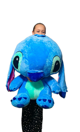 Jucarii din Plus - Mascote din Plus(3 ani +) - Jucarie de Plus Stitch - 80 cm