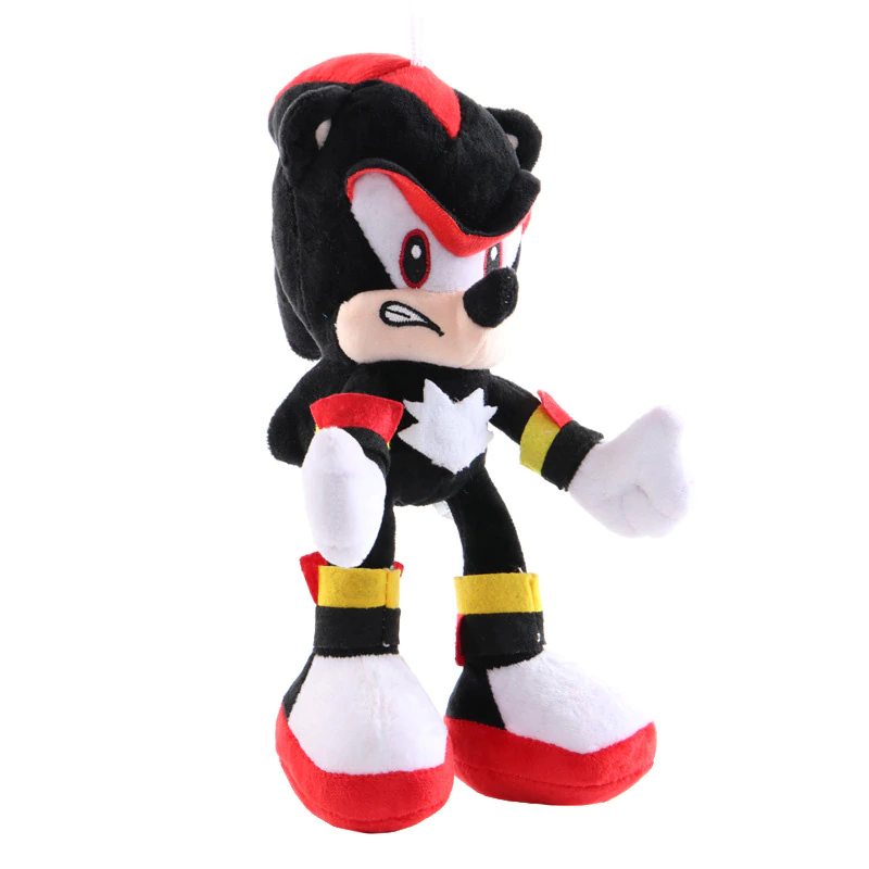 Jucarii din Plus - Mascote din Plus(3 ani +) - Jucarie de Plus Super Sonic  - Jucarie de plus Sonic Hedgehog