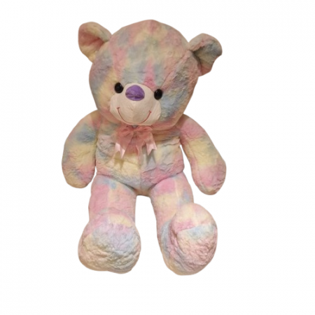 Jucarii din Plus - Mascote din Plus(3 ani +) - Jucarie de plus Ursuletul Curcubeu 100 cm