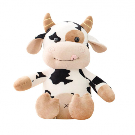 Jucarii din Plus - Mascote din Plus(3 ani +) - Jucarie de Plus Vacuta - 45 cm