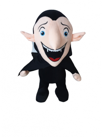 Jucarii din Plus (3 ani +) - Jucarie de Plus Vampirul Vlad Dracula Hotel Transylvania