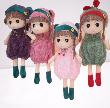 Papusa de Plus cu Rochita si coditeFairy Doll [4]