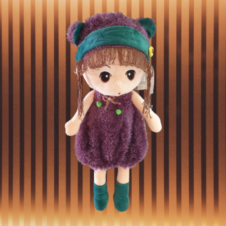Papusa de Plus cu Rochita si coditeFairy Doll [1]