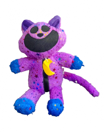 Jucarii din Plus - Mascote din Plus(3 ani +) - Jucarie din Plus Poppy PlayTime seria 3 Smiling Critters CatNap 35 cm