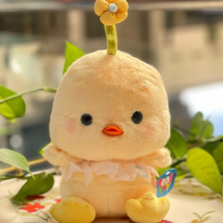 Jucarii din Plus - Mascote din Plus(3 ani +) - Jucarie din Plus Puisor 20 cm
